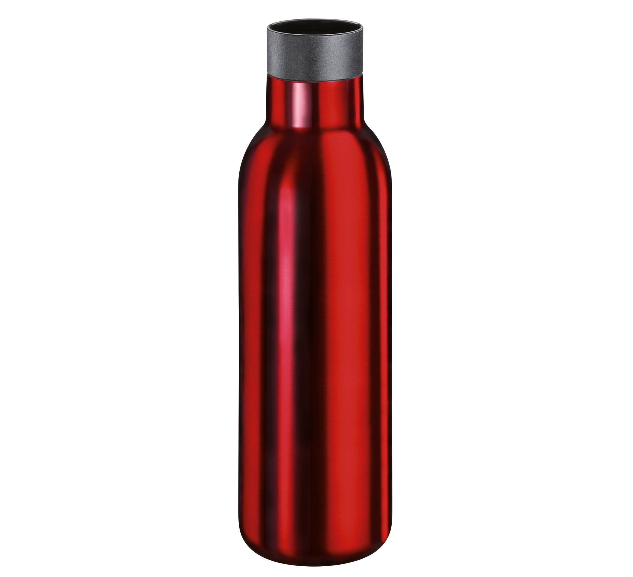 544817 Nádherná kvalitní červená termoska na sycené nápoje 450 ml od CILIO (2)